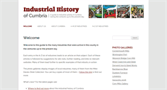 Desktop Screenshot of cumbria-industries.org.uk