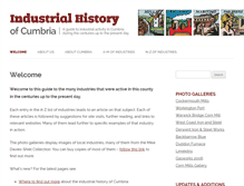 Tablet Screenshot of cumbria-industries.org.uk